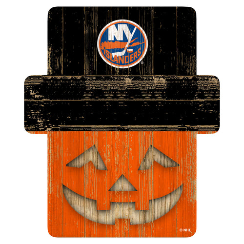 Wholesale NHL / H2081-Jackolantern 12" Sign / H2081-New York Islanders