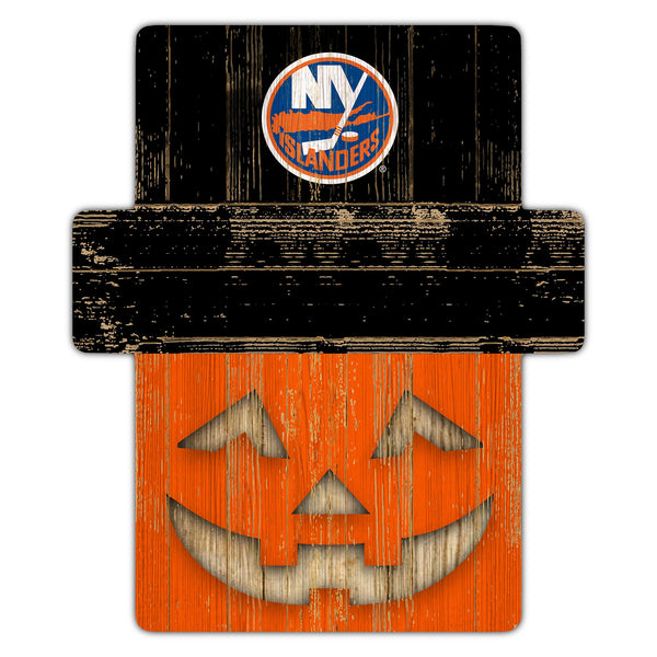 Wholesale NHL / H2081-Jackolantern 12" Sign (Classic Impressions Exclusive) / H2081-New York