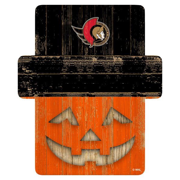 Wholesale NHL / H2081-Jackolantern 12" Sign / H2081-Ottawa Senators