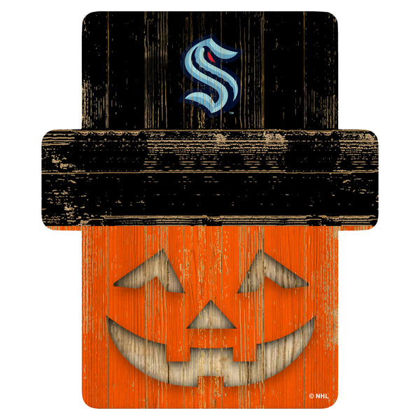 Wholesale NHL / H2081-Jackolantern 12" Sign / H2081-Seattle Kraken