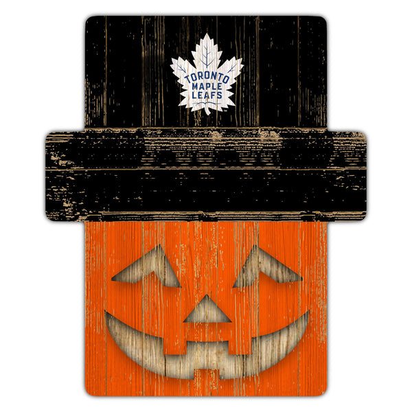 Wholesale NHL / H2081-Jackolantern 12" Sign (Classic Impressions Exclusive) / H2081-Toronto