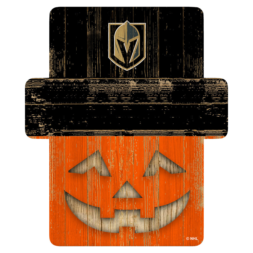 Wholesale NHL / H2081-Jackolantern 12" Sign / H2081-Vegas Golden Knights