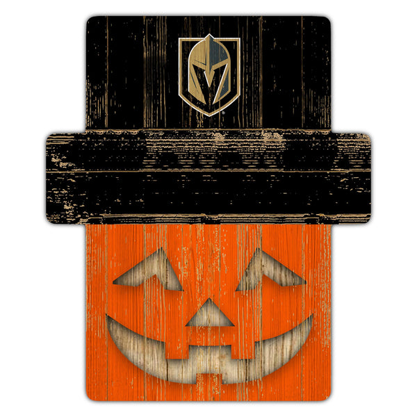 Wholesale NHL / H2081-Jackolantern 12" Sign (Classic Impressions Exclusive) / H2081-Vegas