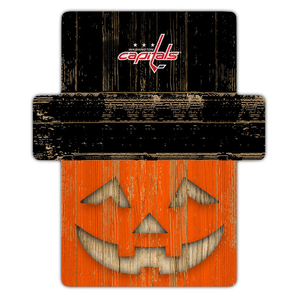 Wholesale NHL / H2081-Jackolantern 12" Sign (Classic Impressions Exclusive) / H2081-Washington