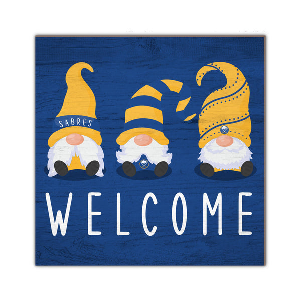 Wholesale NHL / H2089-Welcome Gnomes 10x10in / H2089-Buffalo Sabres