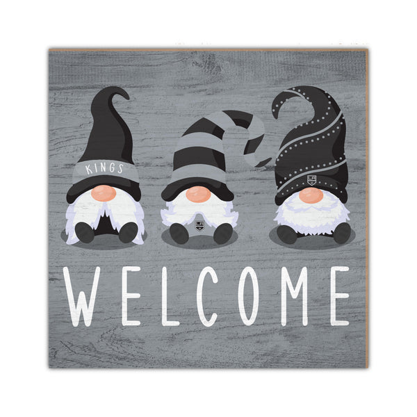 Wholesale NHL / H2089-Welcome Gnomes 10x10in / H2089-LA Kings