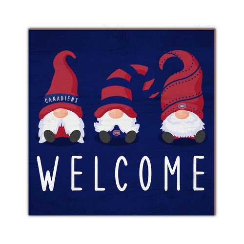 Wholesale NHL / H2089-Welcome Gnomes 10x10in / H2089-Montreal Canadiens