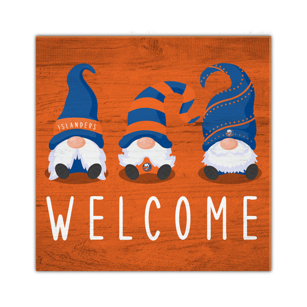 Wholesale NHL / H2089-Welcome Gnomes 10x10in / H2089-New York Islanders