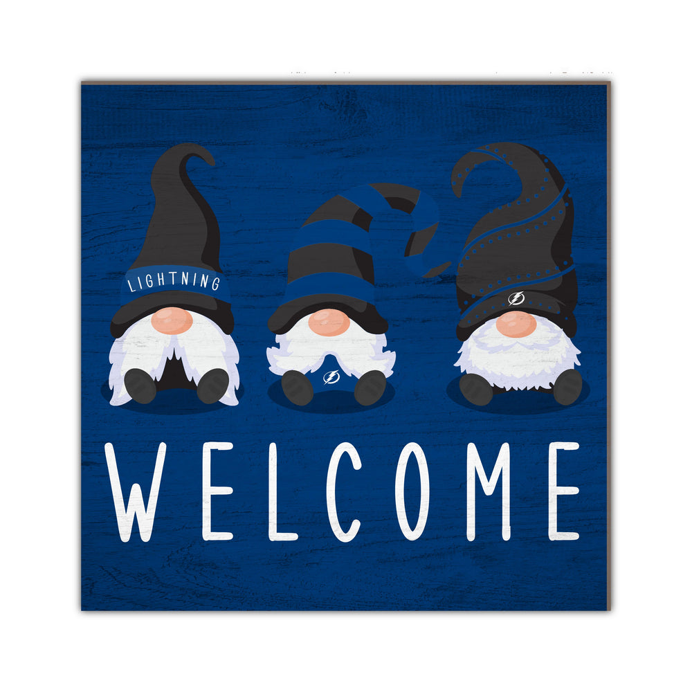 Wholesale NHL / H2089-Welcome Gnomes 10x10in / H2089-Tampa Bay Lightning