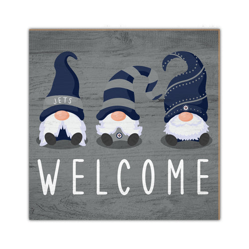 Wholesale NHL / H2089-Welcome Gnomes 10x10in / H2089-Winnipeg Jets