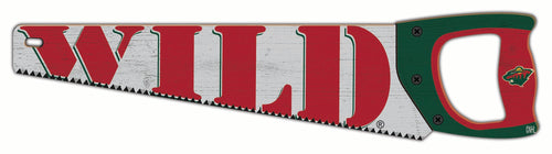 Wholesale NHL / H2091-Handsaw 24in / H2091-Minnesota Wild