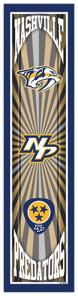 Wholesale NHL / H2099-Throwback 6x24 / H2099-Nashville Predators