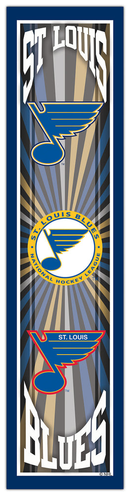 Wholesale NHL / H2099-Throwback 6x24 / H2099-St. Louis Blues