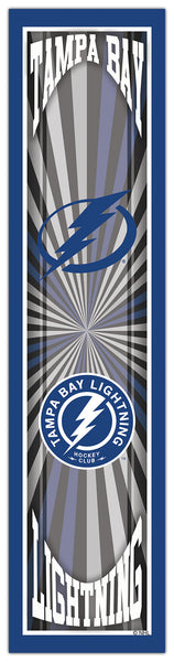 Wholesale NHL / H2099-Throwback 6x24 / H2099-Tampa Bay Lightning