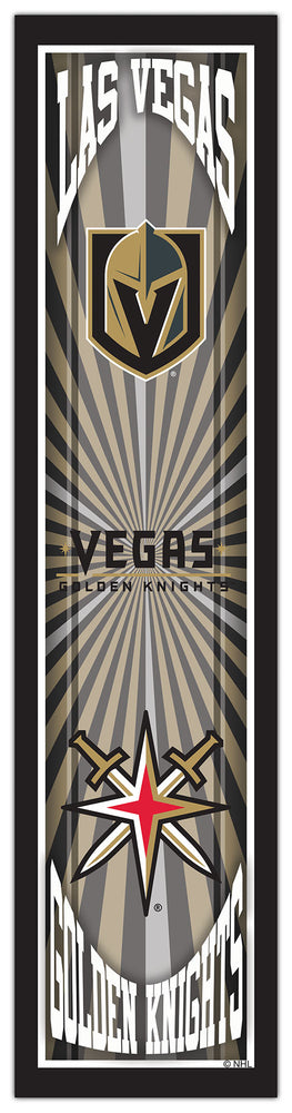 Wholesale NHL / H2099-Throwback 6x24 / H2099-Vegas Golden Knights