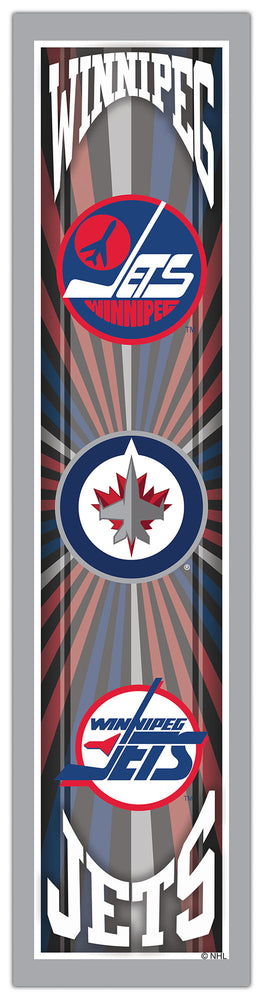 Wholesale NHL / H2099-Throwback 6x24 / H2099-Winnipeg Jets