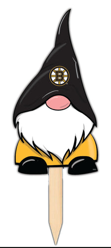 Wholesale NHL / H2100-Gnome Yard Stake 12in / H2100-Boston Bruins