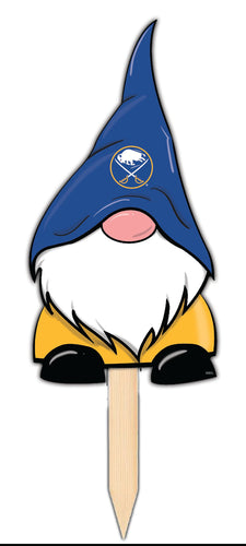 Wholesale NHL / H2100-Gnome Yard Stake 12in / H2100-Buffalo Sabres