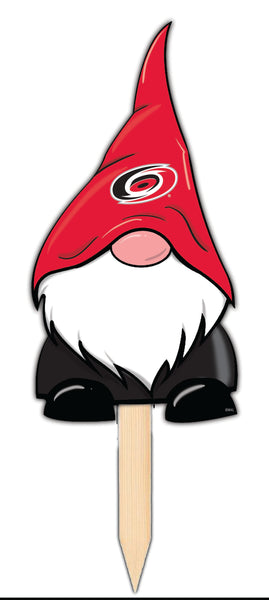 Wholesale NHL / H2100-Gnome Yard Stake 12in / H2100-Carolina Hurricanes