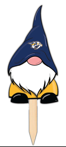 Wholesale NHL / H2100-Gnome Yard Stake 12in / H2100-Nashville Predators