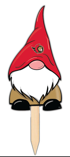 Wholesale NHL / H2100-Gnome Yard Stake 12in / H2100-Ottawa Senators