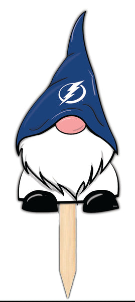 Wholesale NHL / H2100-Gnome Yard Stake 12in / H2100-Tampa Bay Lightning