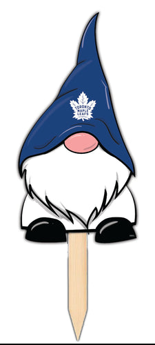 Wholesale NHL / H2100-Gnome Yard Stake 12in / H2100-Toronto Maple Leafs