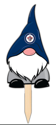 Wholesale NHL / H2100-Gnome Yard Stake 12in / H2100-Winnipeg Jets