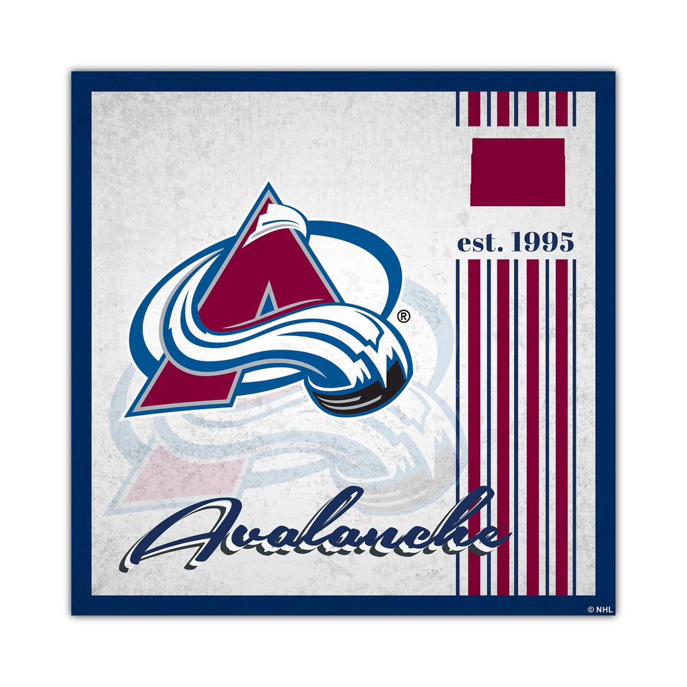 Wholesale NHL / H2107-Album 10x10 / H2107-Colorado Avalanche