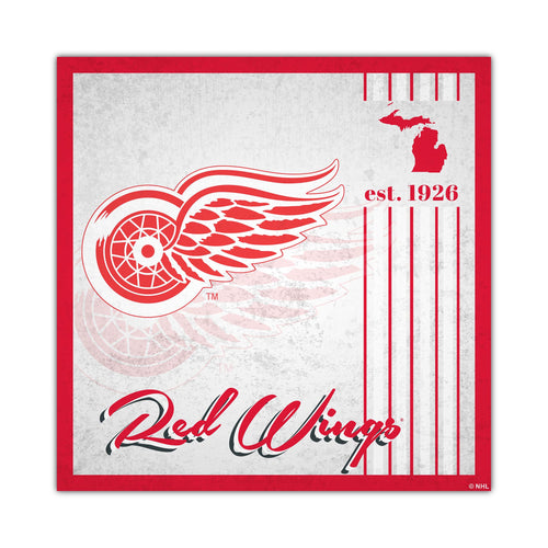 Wholesale NHL / H2107-Album 10x10 / H2107-Detroit Red Wings