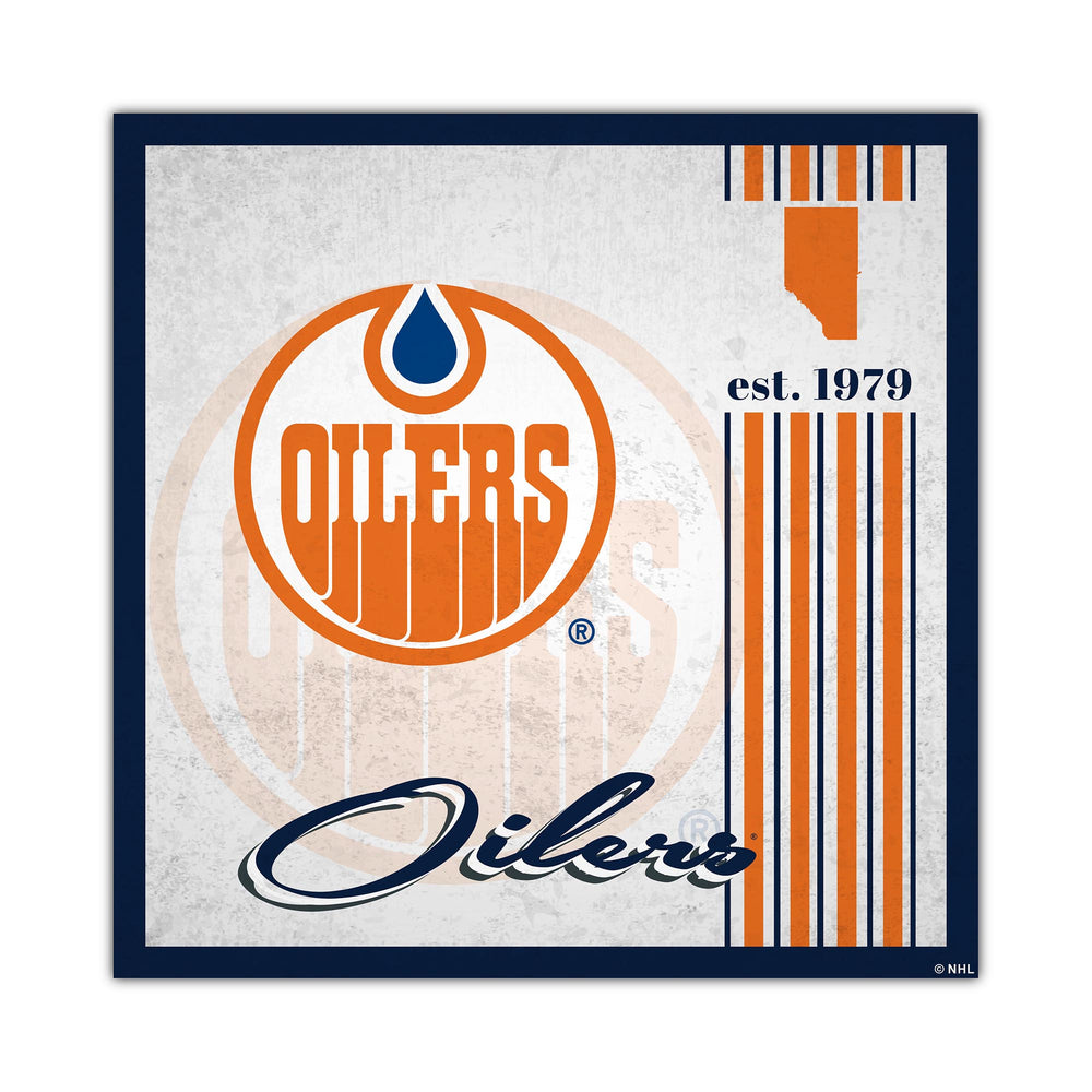 Wholesale NHL / H2107-Album 10x10 / H2107-Edmonton Oilers