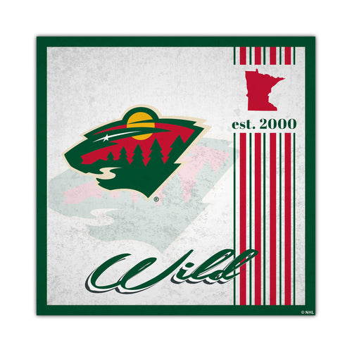 Wholesale NHL / H2107-Album 10x10 / H2107-Minnesota Wild