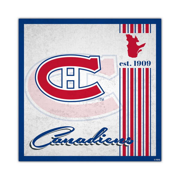 Wholesale NHL / H2107-Album 10x10 / H2107-Montreal Canadiens