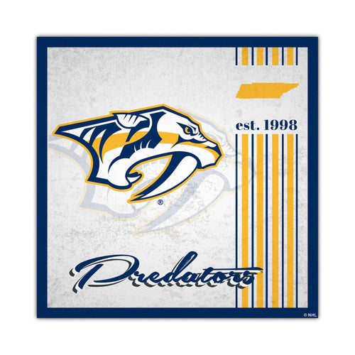 Wholesale NHL / H2107-Album 10x10 / H2107-Nashville Predators