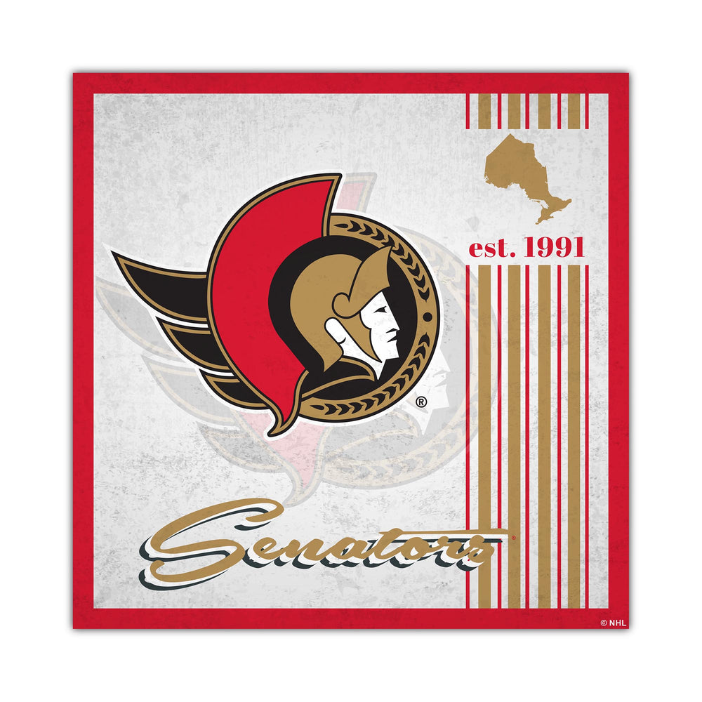 Wholesale NHL / H2107-Album 10x10 / H2107-Ottawa Senators