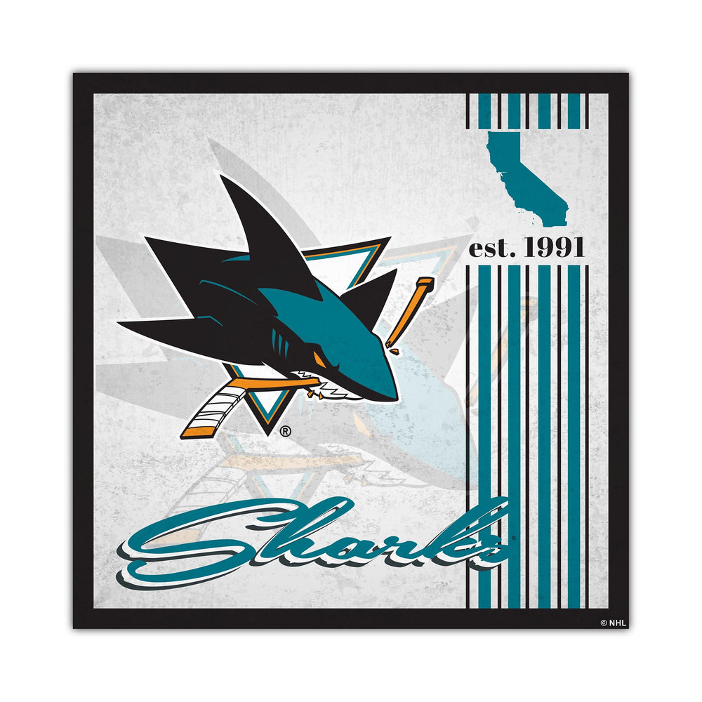 Wholesale NHL / H2107-Album 10x10 / H2107-San Jose Sharks