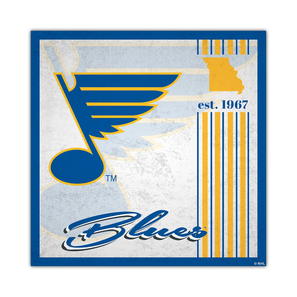 Wholesale NHL / H2107-Album 10x10 / H2107-St. Louis Blues