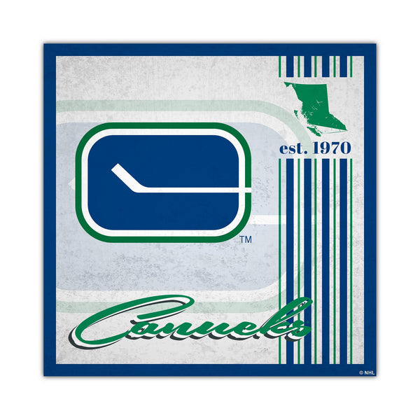 Wholesale NHL / H2107-Album 10x10 / H2107-Vancouver Canucks