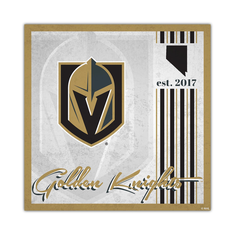 Wholesale NHL / H2107-Album 10x10 / H2107-Vegas Golden Knights