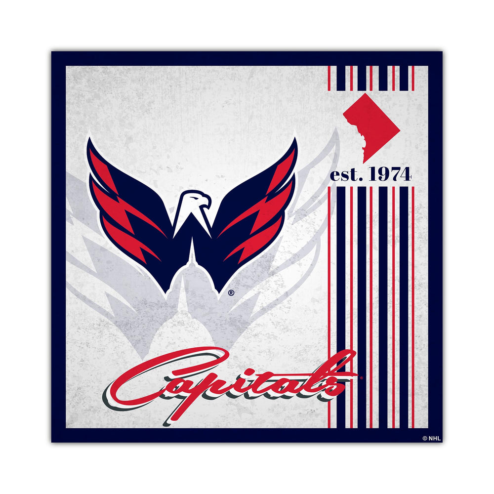 Wholesale NHL / H2107-Album 10x10 / H2107-Washington Capitals