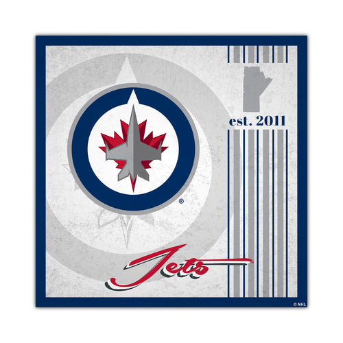 Wholesale NHL / H2107-Album 10x10 / H2107-Winnipeg Jets