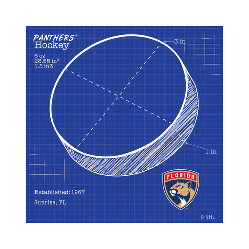 Wholesale NHL / H2108-Ball Blueprint 10x10 / H2108-Florida