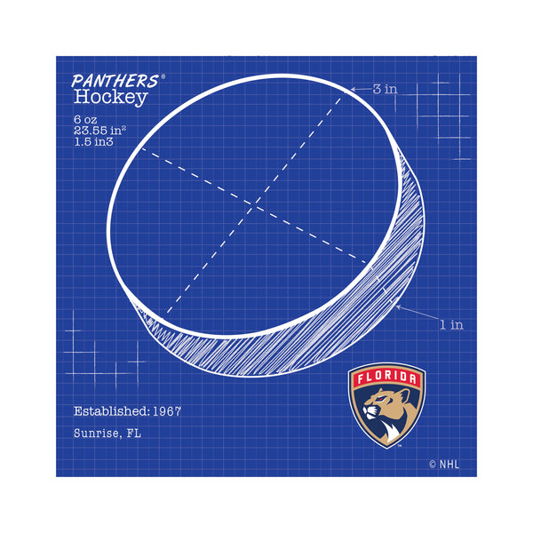 Wholesale NHL / H2108-Ball Blueprint 10x10 / H2108-Florida