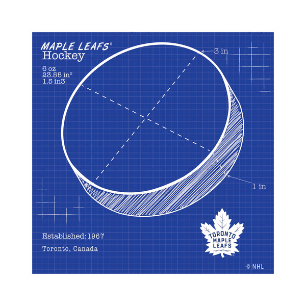 Wholesale NHL / H2108-Ball Blueprint 10x10 / H2108-Toronto