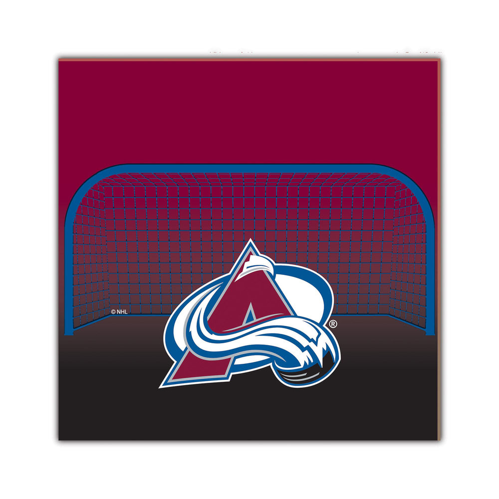 Wholesale NHL / H2109-Goal Gradient 10x10 / H2109-Colorado Avalanche