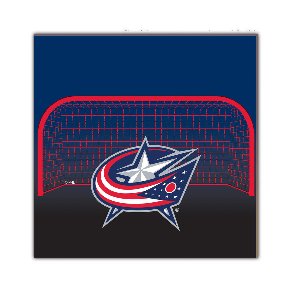 Wholesale NHL / H2109-Goal Gradient 10x10 / H2109-Columbus Blue Jackets