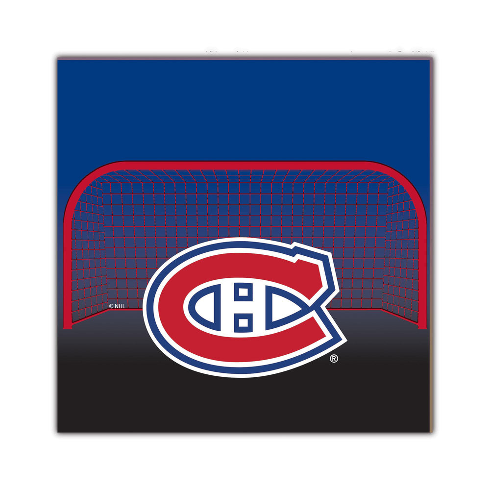 Wholesale NHL / H2109-Goal Gradient 10x10 / H2109-Montreal Canadiens