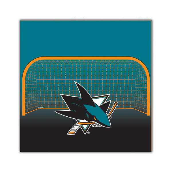 Wholesale NHL / H2109-Goal Gradient 10x10 / H2109-San Jose Sharks