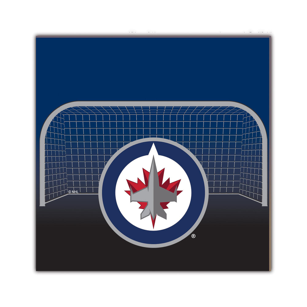 Wholesale NHL / H2109-Goal Gradient 10x10 / H2109-Winnipeg Jets