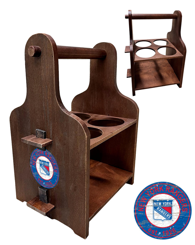 Wholesale NHL / H2120-Picnic Cup Holder / H2120-New York Rangers